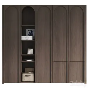 Wardrobe small arc