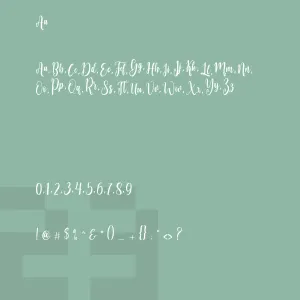 Blessinhet Script