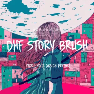 Dhf Story Brush