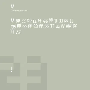 Dhf Story Brush
