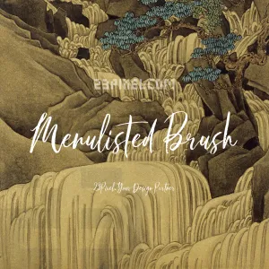 Menulisted Brush Script