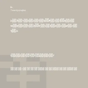 Twenty Singles
