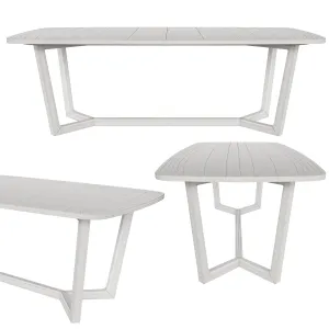 Concorde table by poliform