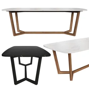 Concorde table by poliform