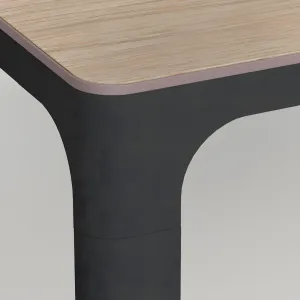 Conference table ikea bekant