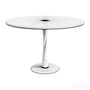 Dining table ethnicraft torsion ettafel
