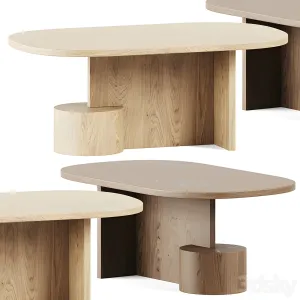 Ferm living insert coffee table