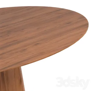 Otago oval dining table