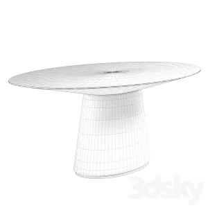 Otago oval dining table