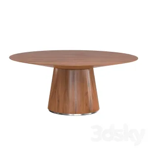 Otago oval dining table