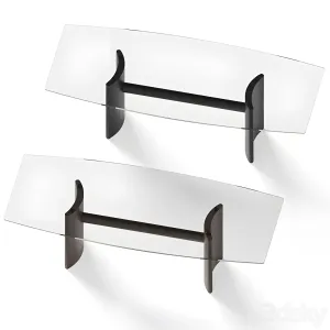 Porada beam dining table
