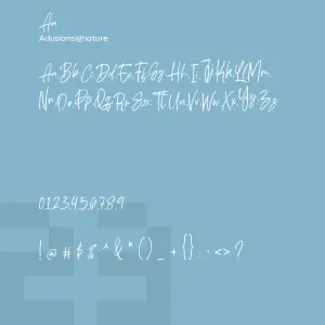 Adusian Signature