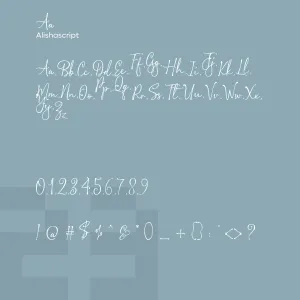 Alisha Script