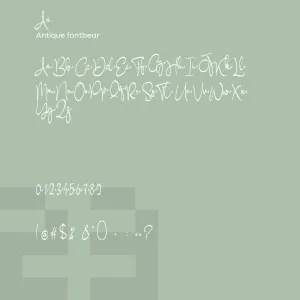 Antique Fontbear