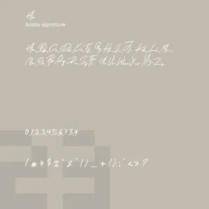 Arista Signature
