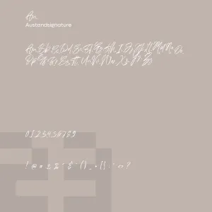 Austand Signature