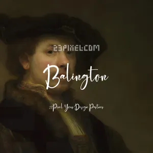 Balington Script