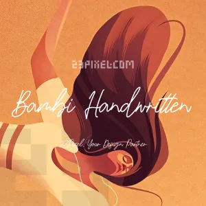 Bambi Handwritten