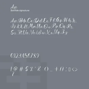 Batfide Signature
