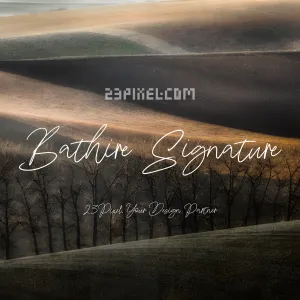 Bathire Signature