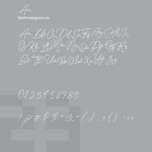 Bathire Signature