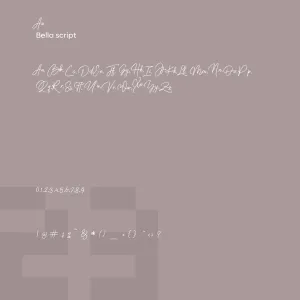 Bella Script