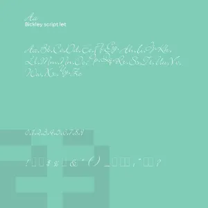 Bickley Script