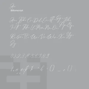 Billion Script