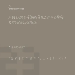 Blackstory Script