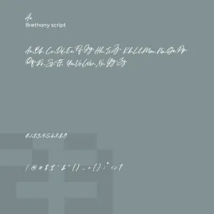 Brethany Script