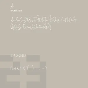 Brutal Solid