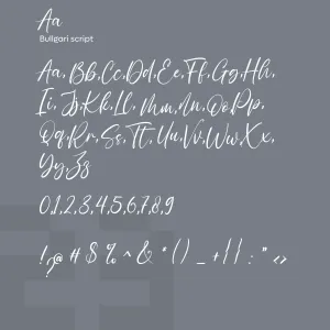 Bullgari Script