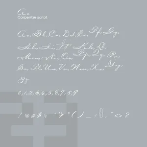 Carpenter Script