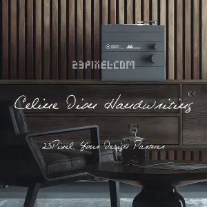 Celine Dion Handwriting