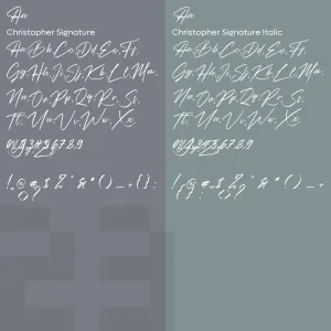Christopher Signature