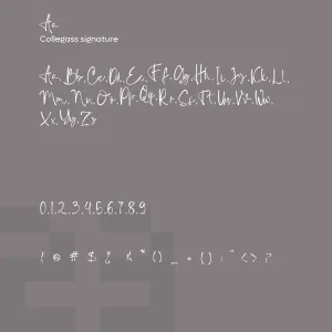Collegass Signature
