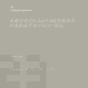 Cristhyna Signature