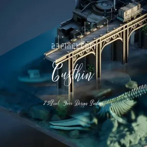 Custhin Script
