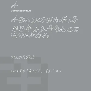 Damione Signature