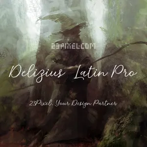 Delizius Script Latin Pro