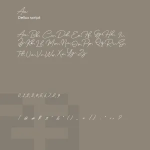 Dellux Script