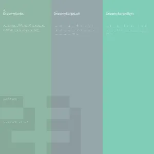 Dreamy Script