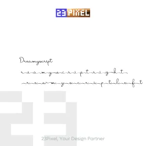 Dreamy Script