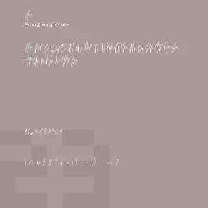 Emague Signature