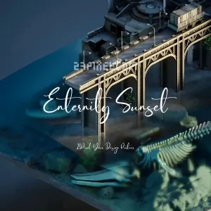 Enternity Sunset