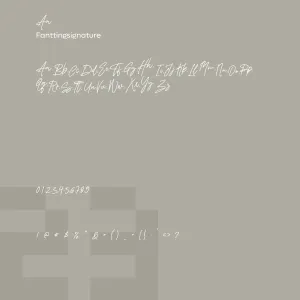 Fantting Signature