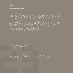 Fasebia Signature