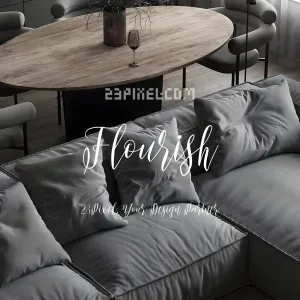 Flourish Script