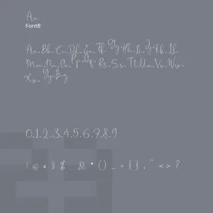 Font