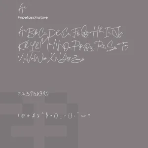 Fripeta Signature